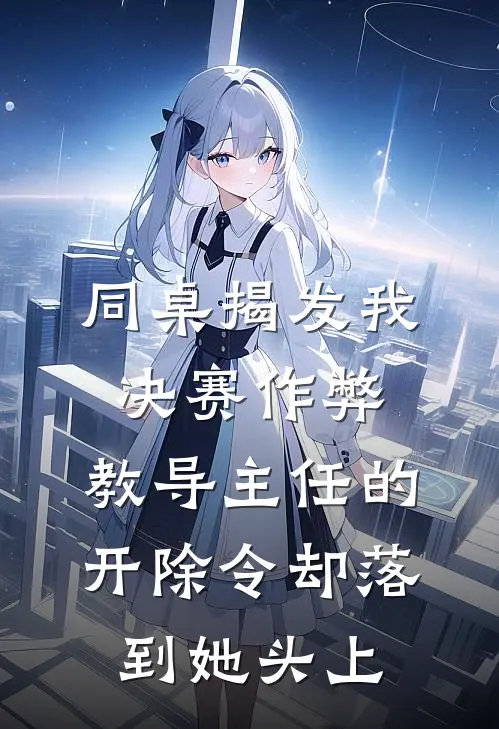 同桌揭发我决赛作弊,教导主任的开除令却落到她头上