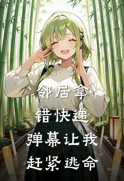 邻居拿错快递,弹幕让我赶紧逃命