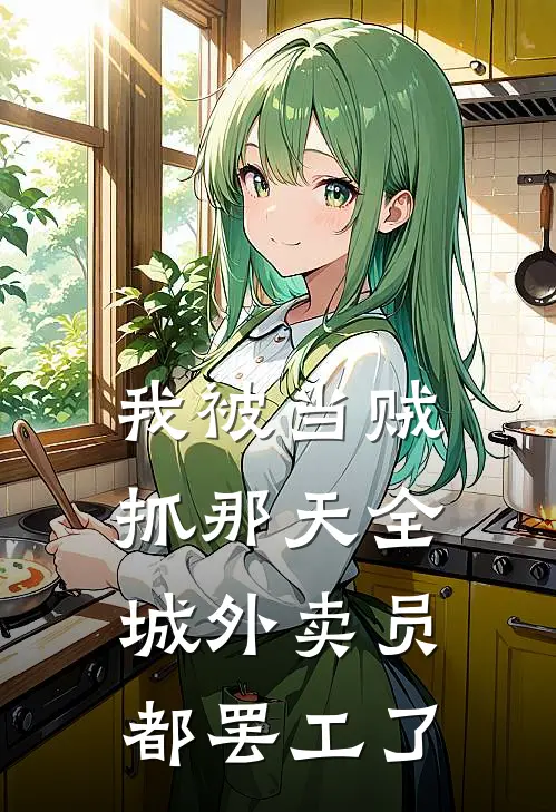 我被当贼抓那天全城外卖员都罢工了