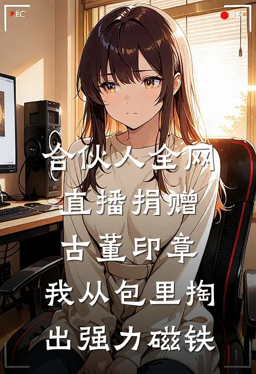 合伙人全网直播捐赠古董印章，我从包里掏出强力磁铁
