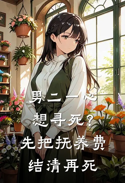 男二一心想寻死？先把抚养费结清再死