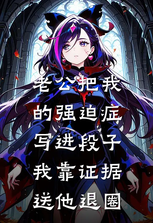 老公把我的强迫症写进段子,我靠证据送他退圈