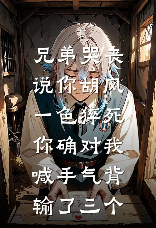 兄弟哭丧说你胡风一色猝死，你确对我喊手气背输了三个