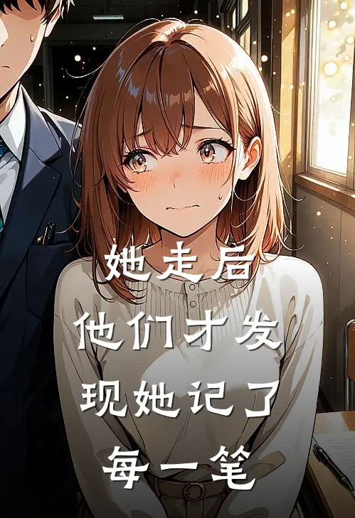 她走后,他们才发现她记了每一笔
