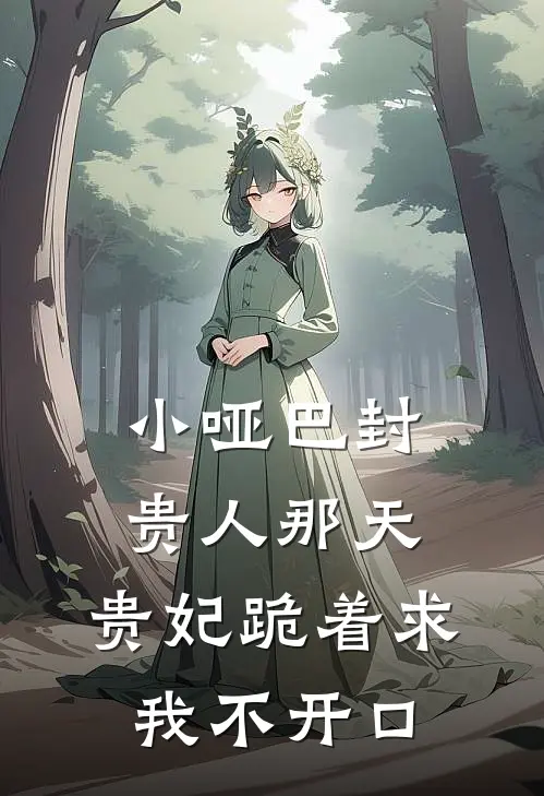 小哑巴封贵人那天，贵妃跪着求我不开口