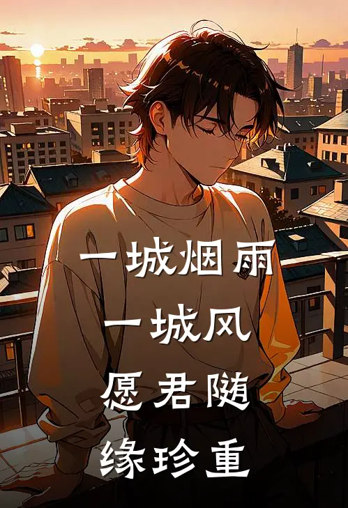 一城烟雨一城风，愿君随缘珍重