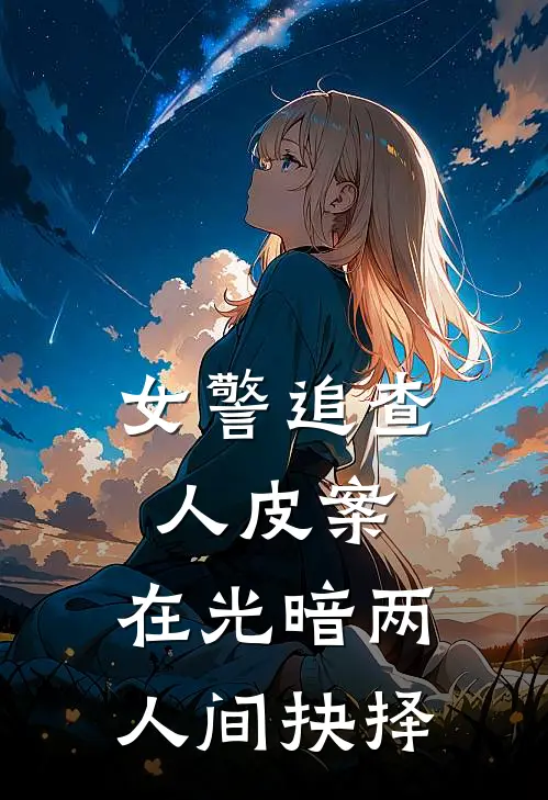 女警追查人皮案，在光暗两人间抉择