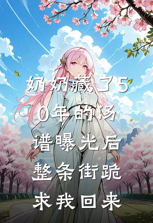 奶奶藏了50年的汤谱曝光后，整条街跪求我回来