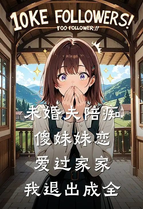 未婚夫陪痴傻妹妹恋爱过家家,我退出成全