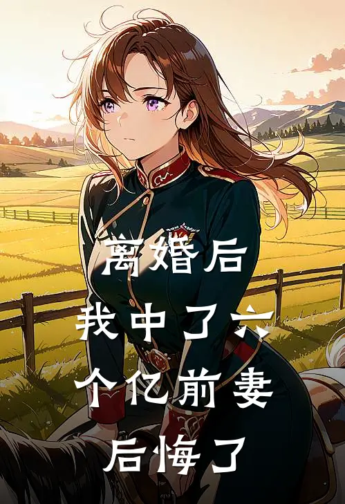 离婚后，我中了六个亿前妻后悔了
