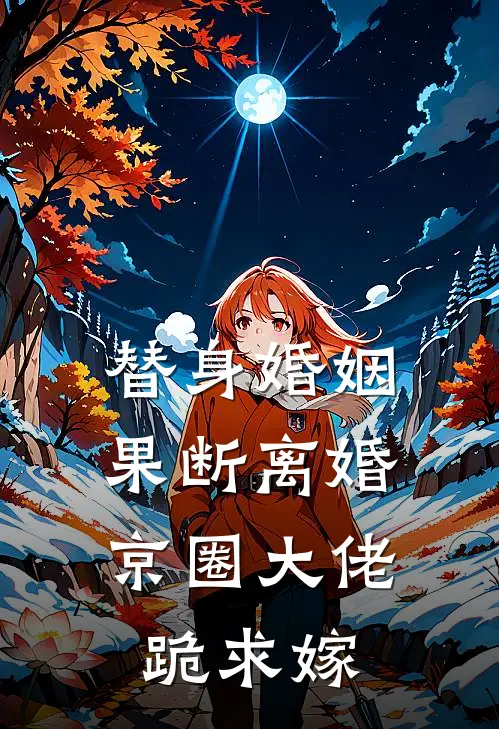替身婚姻果断离婚,京圈大佬跪求嫁