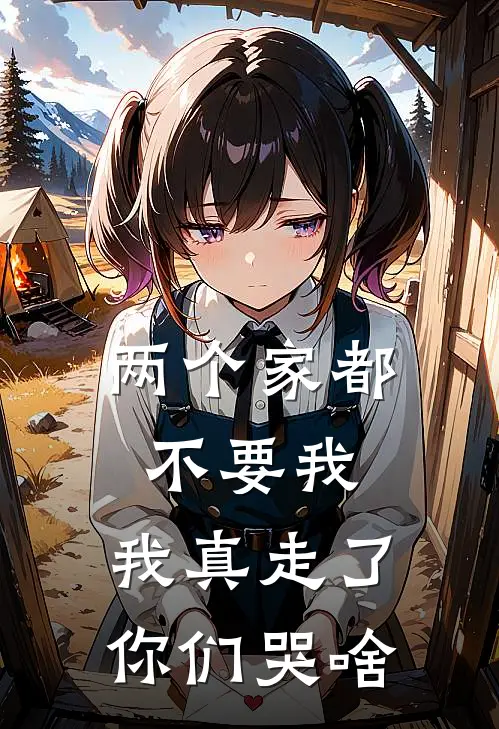 两个家都不要我，我真走了你们哭啥