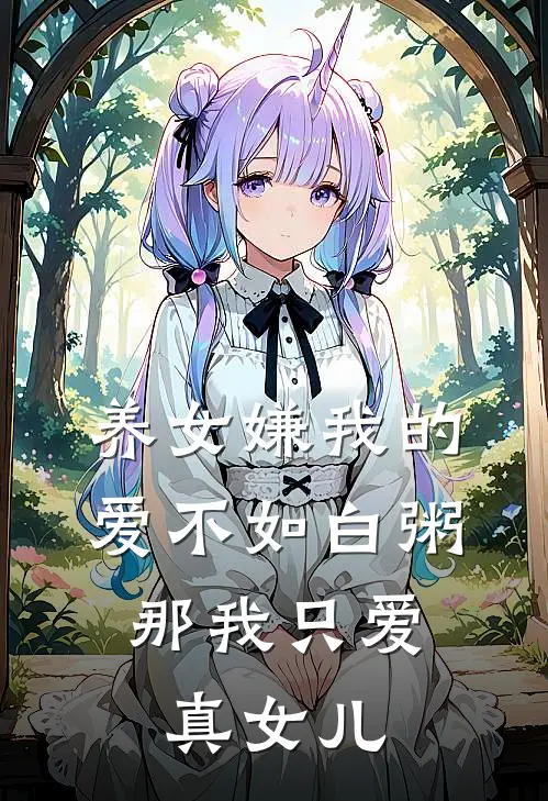 养女嫌我的爱不如白粥,那我只爱真女儿