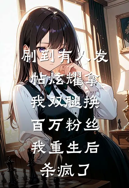 刷到有人发帖炫耀拿我双腿换百万粉丝,我重生后杀疯了