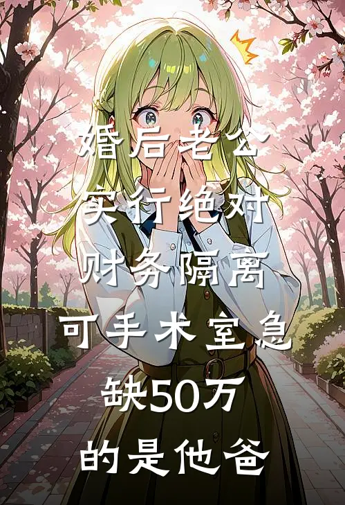 婚后老公实行绝对财务隔离,可手术室急缺50万的是他爸