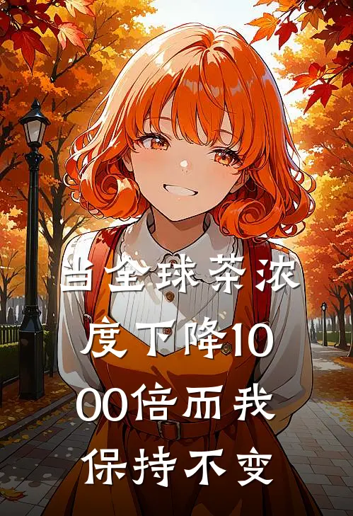 当全球茶浓度下降1000倍而我保持不变