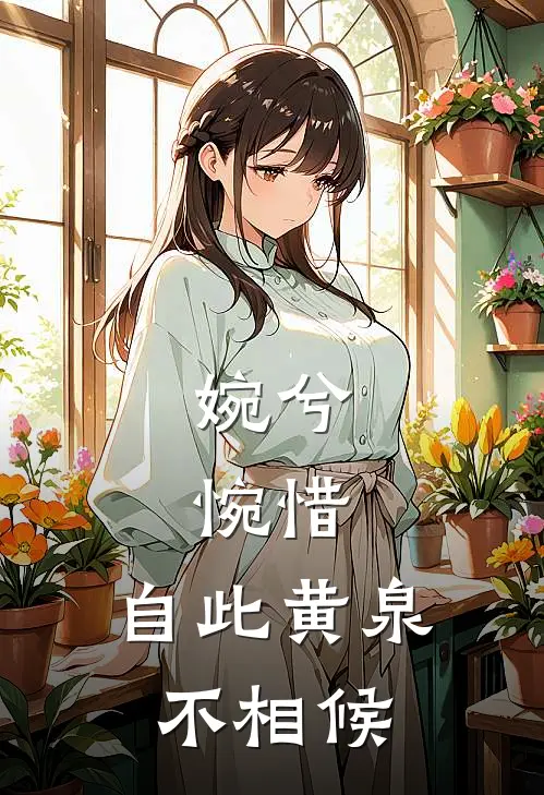 婉兮，惋惜，自此黄泉不相候