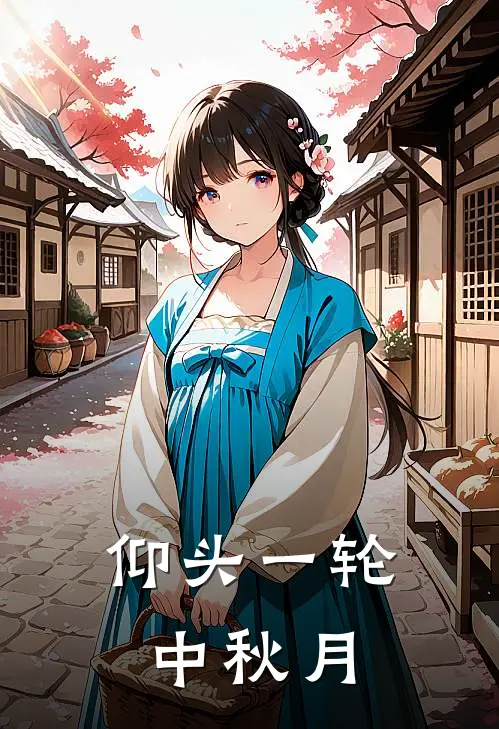 仰头一轮中秋月