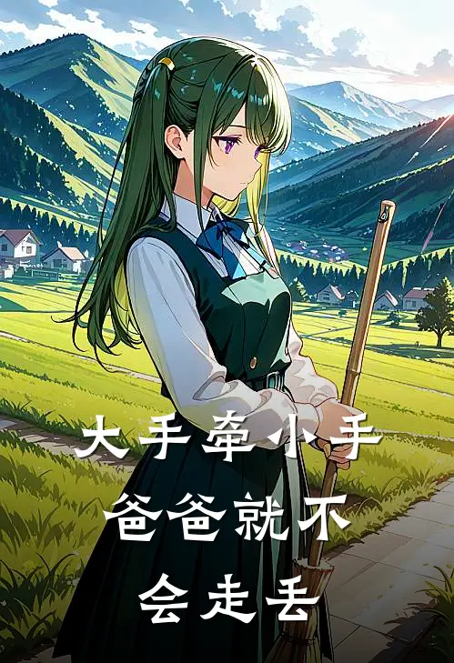大手牵小手，爸爸就不会走丢