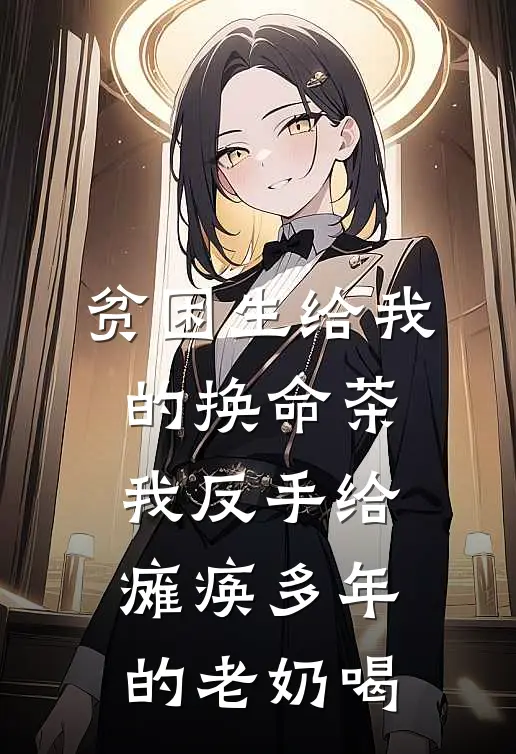贫困生给我的换命茶,我反手给瘫痪多年的老奶喝