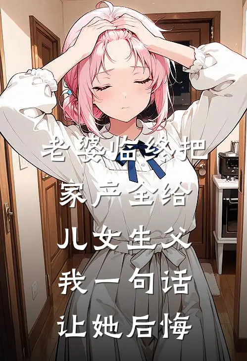 老婆临终把家产全给儿女生父，我一句话让她后悔