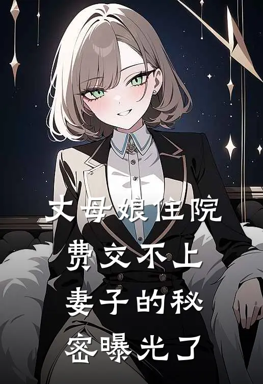 丈母娘住院费交不上，妻子的秘密曝光了