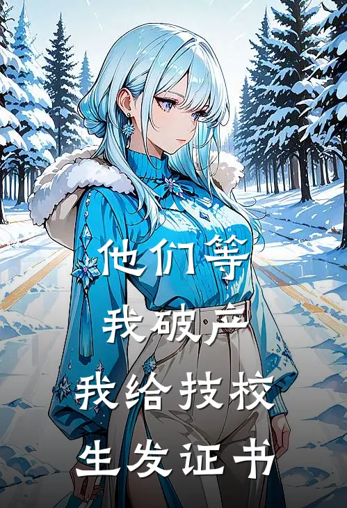 他们等我破产，我给技校生发证书