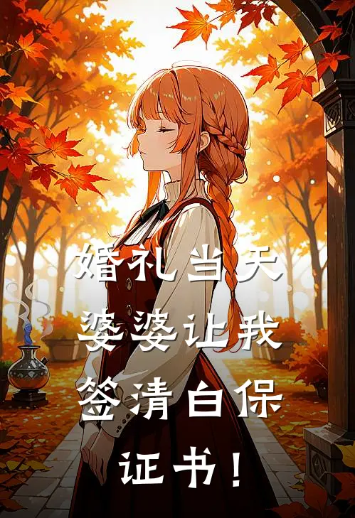 婚礼当天，婆婆让我签清白保证书！