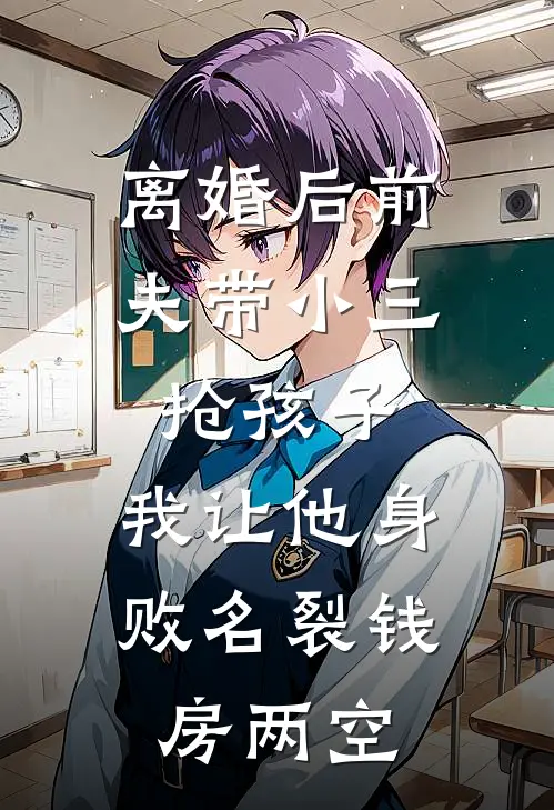 离婚后前夫带小三抢孩子，我让他身败名裂钱房两空