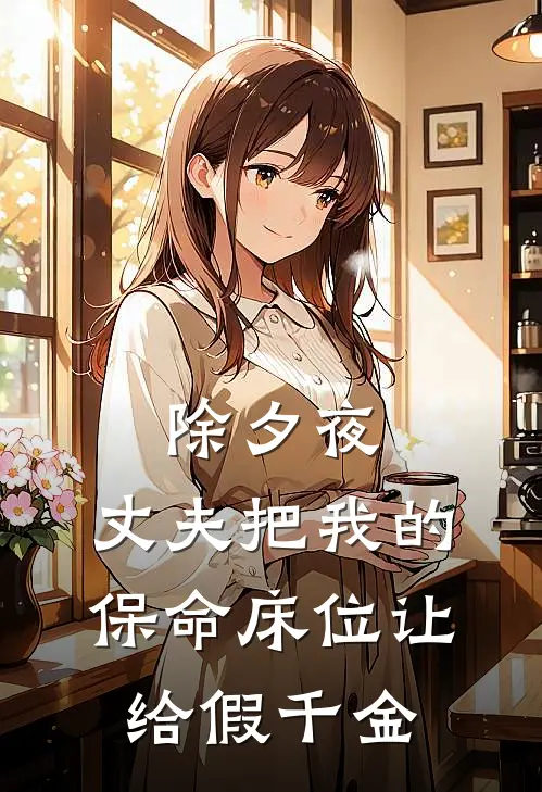 除夕夜，丈夫把我的保命床位让给假千金