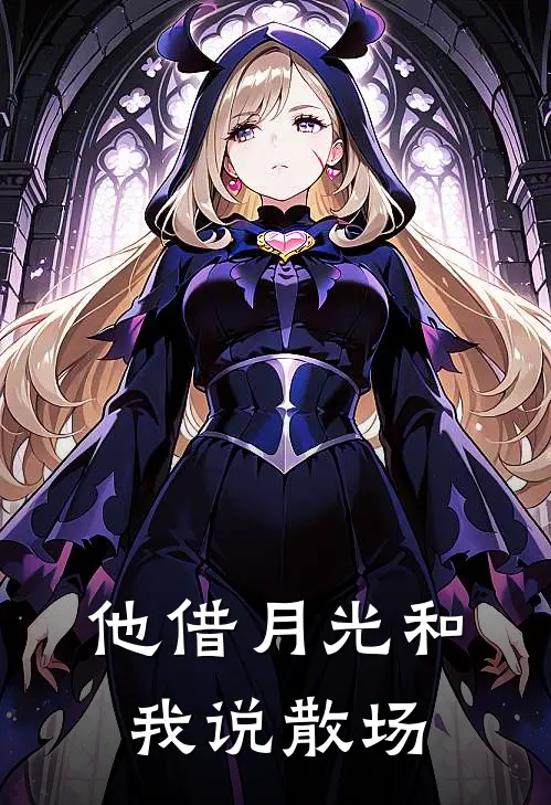 他借月光和我说散场