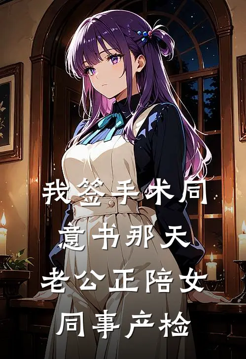 我签手术同意书那天，老公正陪女同事产检