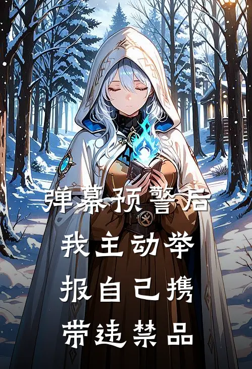 弹幕预警后，我主动举报自己携带违禁品