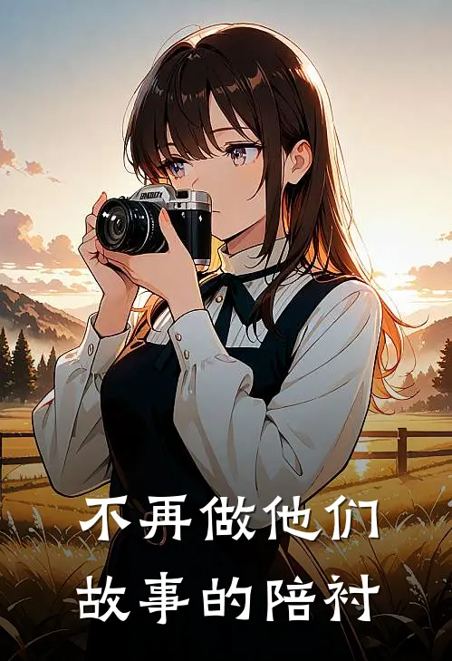 不再做他们故事的陪衬