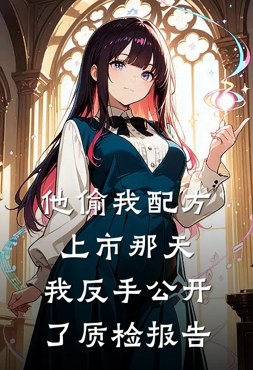 他偷我配方上市那天，我反手公开了质检报告