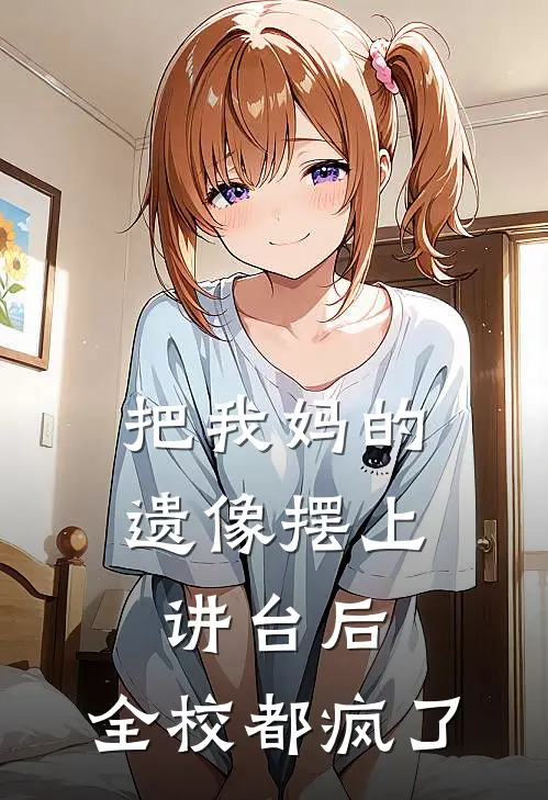 把我妈的遗像摆上讲台后，全校都疯了