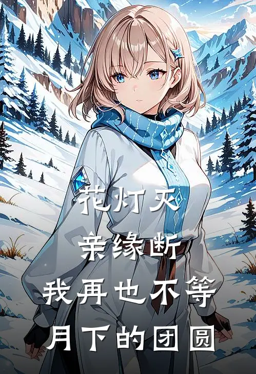 花灯灭，亲缘断，我再也不等月下的团圆