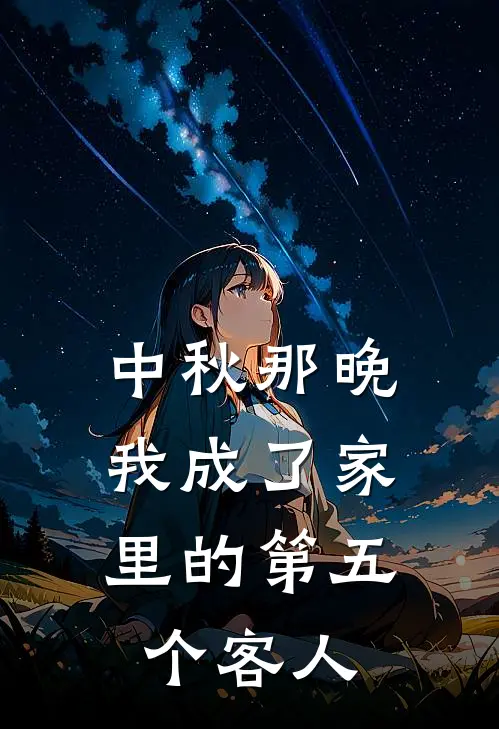 中秋那晚，我成了家里的第五个客人