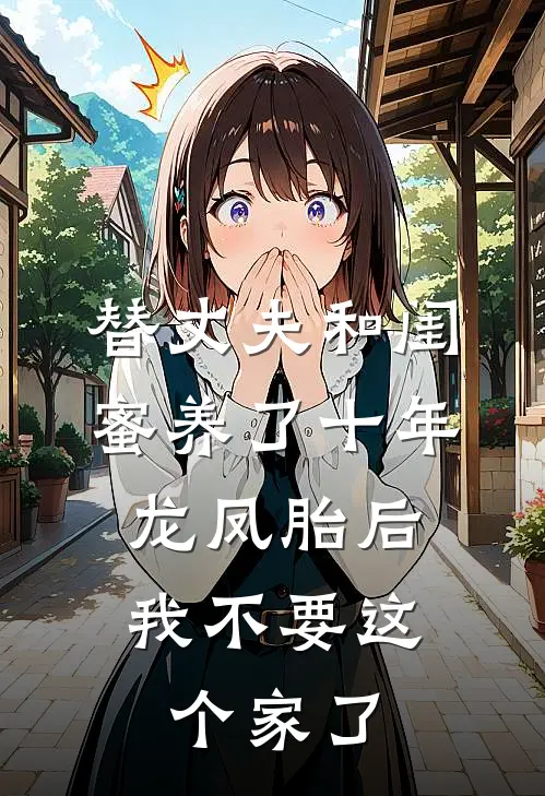 替丈夫和闺蜜养了十年龙凤胎后，我不要这个家了