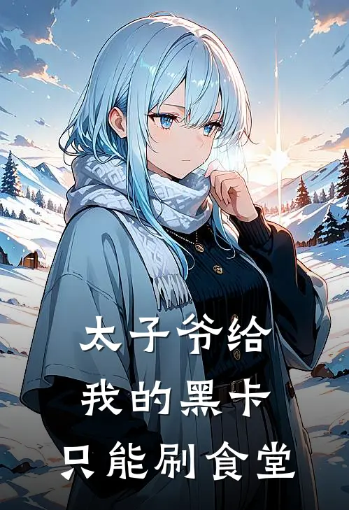 太子爷给我的黑卡，只能刷食堂