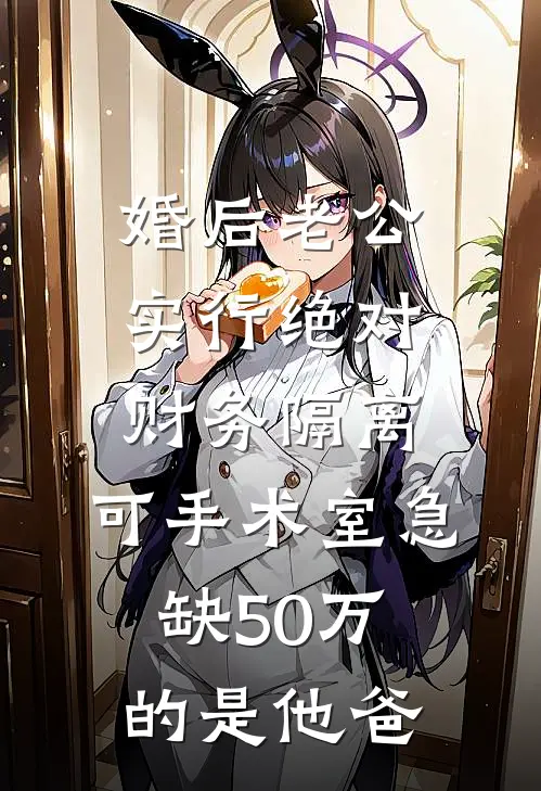 婚后老公实行绝对财务隔离，可手术室急缺50万的是他爸