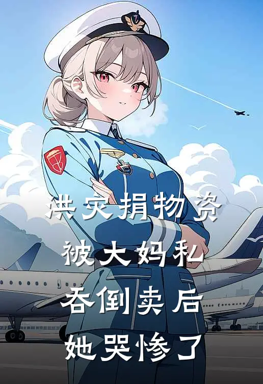 洪灾捐物资被大妈私吞倒卖后，她哭惨了