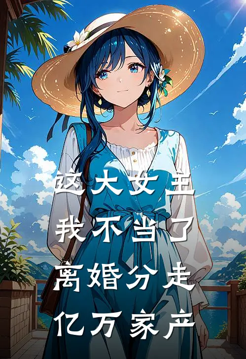 这大女主我不当了，离婚分走亿万家产