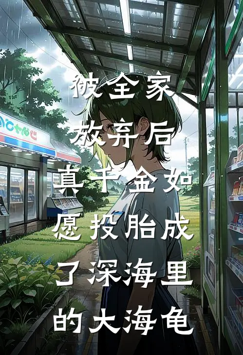 被全家放弃后，真千金如愿投胎成了深海里的大海龟