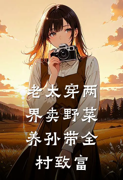 老太穿两界卖野菜，养孙带全村致富