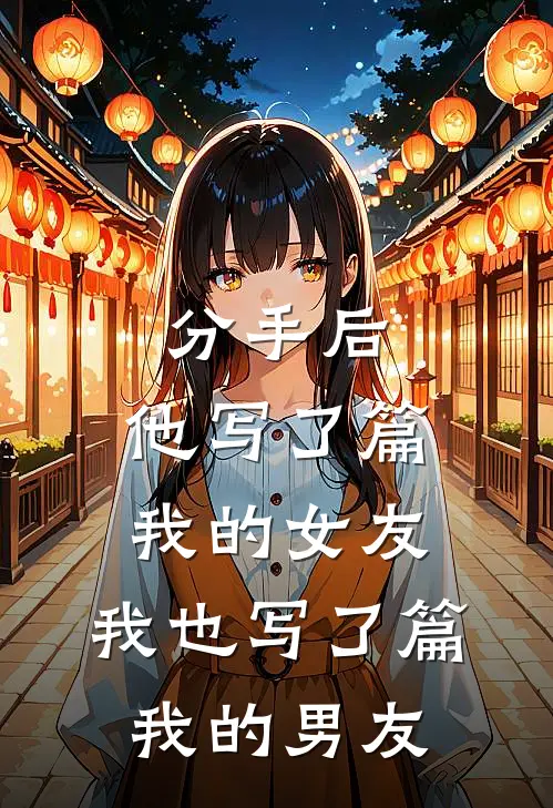 分手后，他写了篇我的女友，我也写了篇:我的男友