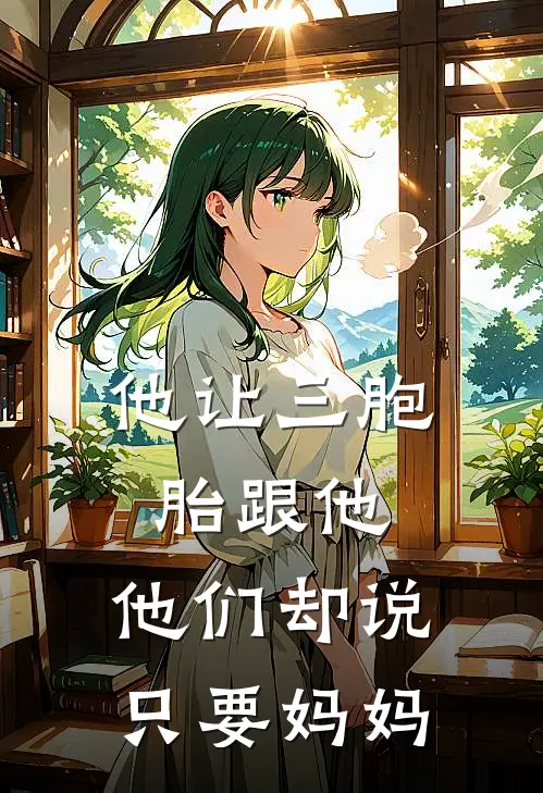 他让三胞胎跟他，他们却说只要妈妈