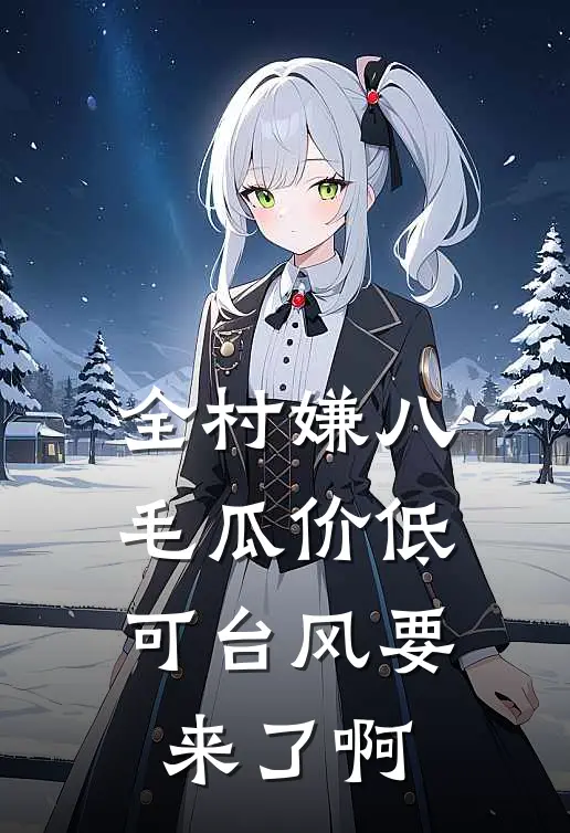 全村嫌八毛瓜价低，可台风要来了啊