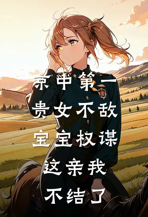 京中第一贵女不敌宝宝权谋，这亲我不结了