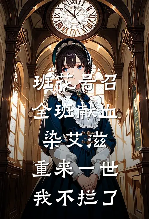 班花号召全班献血染艾滋，重来一世我不拦了